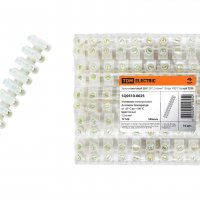 Колодка клеммная  20А 1.5-6мм² полипропилен TDM ЗВИ-20 (10)