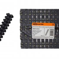 Колодка клеммная  20А 1.5-6мм² черный TDM ЗВИ-20 (10)