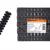 Колодка клеммная  30А 1.5-10мм² черный TDM ЗВИ-30 (10)