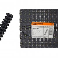 Колодка клеммная  60А 2.5-16мм² черный TDM ЗВИ-60 (10)