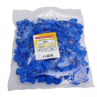 Ответвитель 1-2.5 мм² синий ОВ-2 Rexant (100)