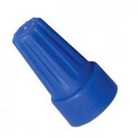 Соединительный изолирующий зажим  1.5-3.5мм² синий СИЗ-1 IEK 100шт (10)