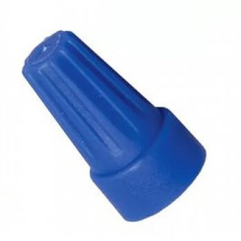 Соединительный изолирующий зажим  1.5-3.5мм² синий СИЗ-1 IEK 100шт (10)