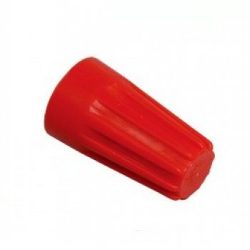 Соединительный изолирующий зажим  4-11мм² красный СИЗ-1 IEK 100шт (10)