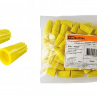 Соединительный изолирующий зажим  3.5-11мм² желтый СИЗ-4 TDM 50шт (10)