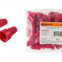 Соединительный изолирующий зажим  5-20мм² красный СИЗ-5 TDM 50шт (10)