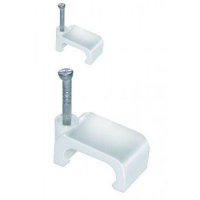 Скоба IEK плоская  5мм 100шт (50)