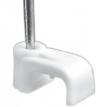 Скоба IEK плоская  6мм 20шт (50)