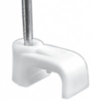 Скоба IEK плоская  9мм 20шт (50)