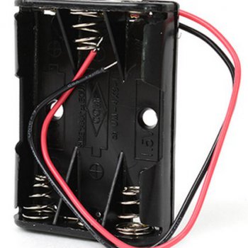 Отсек для элементов питания Robiton Bh3xAAA с двумя проводами PK1