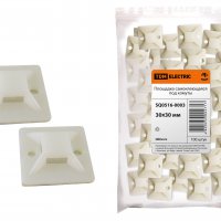 Площадка под хомут 30x30 самоклеящаяся 100шт TDM (5)