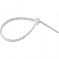 Хомут 3.6x200 белый 50шт IEK (40)