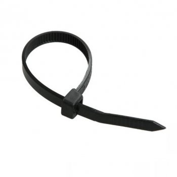 Хомут 4.8x250 черный 100шт IEK (10)