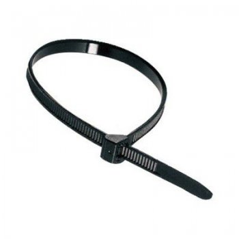 Хомут 7.6x300 черный 100шт IEK (5)