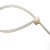 Хомут 2.5x150 белый 100шт InHome КСС