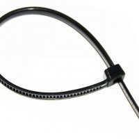 Хомут 3.6x200 черный УФ защита 100шт InHome КСС-А