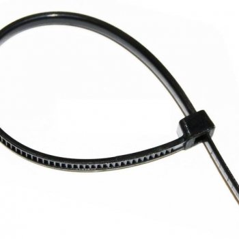 Хомут 4.8x300 черный УФ защита 100шт InHome КСС-А