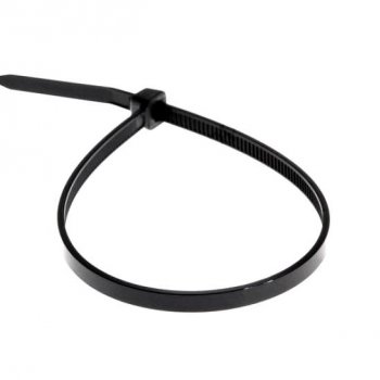 Хомут 2.5x100 черный 100шт Rexant (10)