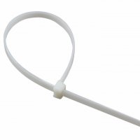 Хомут 2.5x150 белый 100шт Rexant (10)