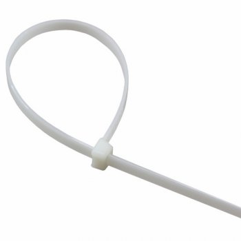 Хомут 2.5x150 белый 100шт Rexant (10)