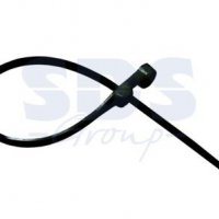 Хомут 3.6x100 черный под винт 100шт Rexant (10)