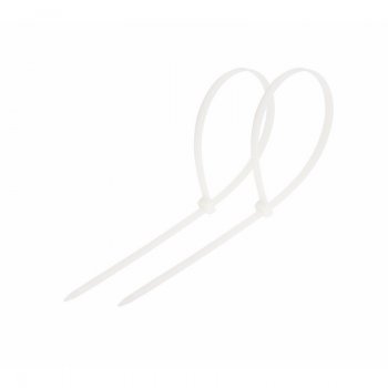 Хомут 3.6x150 белый 100шт Rexant (10)