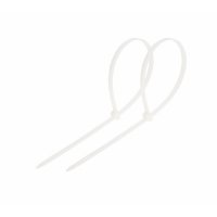 Хомут 4.8x200 белый 100шт Rexant (10)