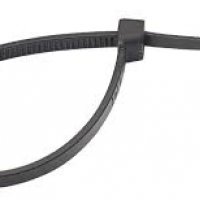 Хомут 4.8x400 черный 100шт Rexant (10)