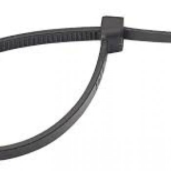 Хомут 4.8x400 черный 100шт Rexant (10)