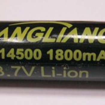 Аккумулятор Li-ion 14500 NN R6 3.7V (50)