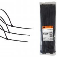 Хомут 4.8x350 черный 100шт TDM (10)