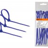 Хомут 4.8x400 синий 25шт TDM (20)
