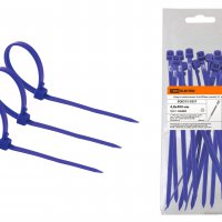 Хомут 4.8x400 синий 25шт TDM (20)
