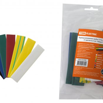 Набор ТУТнг TDM 16/8 7цветов по 3шт 10см (10)