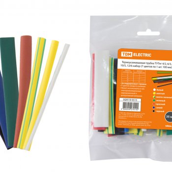 Набор ТУТнг TDM 4/2, 6/3, 8/4, 10/2, 12/6 7цветов по 1шт 10см (10)