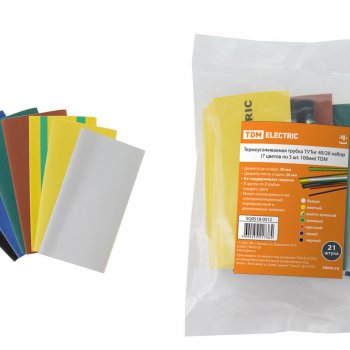 Набор ТУТнг TDM 40/20 7цветов по 3шт 10см (10)