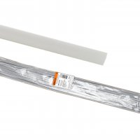 Трубка термоусадочная ТУТнг 4/2мм белый 1м TDM (100)