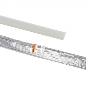 Трубка термоусадочная ТУТнг 4/2мм белый 1м TDM (100)