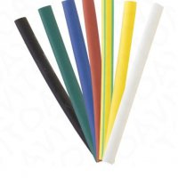 Трубка термоусадочная ТУТнг 10/5мм белый ролл 100м IEK (11)