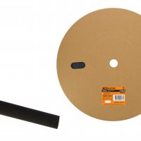 Трубка термоусадочная ТУТнг 10/5мм чёрный ролл TDM (100)