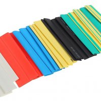 Трубка термоусадочная ТУТнг 12/6мм зелёный 1м IEK (50)