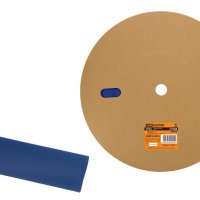 Трубка термоусадочная ТУТнг 16/8 синий ролл TDM (100)