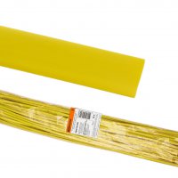 Трубка термоусадочная ТУТнг 20/10 жёлтый 1м TDM (50)
