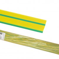 Трубка термоусадочная ТУТнг 20/10 желто-зелёный 1м TDM (50)