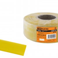 Трубка термоусадочная ТУТнг 30/15 жёлтый ролл TDM (50)