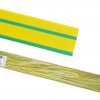 Трубка термоусадочная ТУТнг 30/15 желто-зелёный 1м TDM (25)