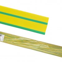 Трубка термоусадочная ТУТнг 30/15 желто-зелёный 1м TDM (25)
