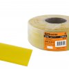 Трубка термоусадочная ТУТнг 50/25 жёлтый ролл TDM (25)