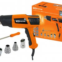 Технический фен ТDM ТФ-01 1800Вт 2 реж. 50-650°С (10)