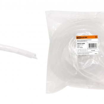 Лента спиральная монтажная пластиковая D12мм 10м TDM ЛСМ-12 (60)